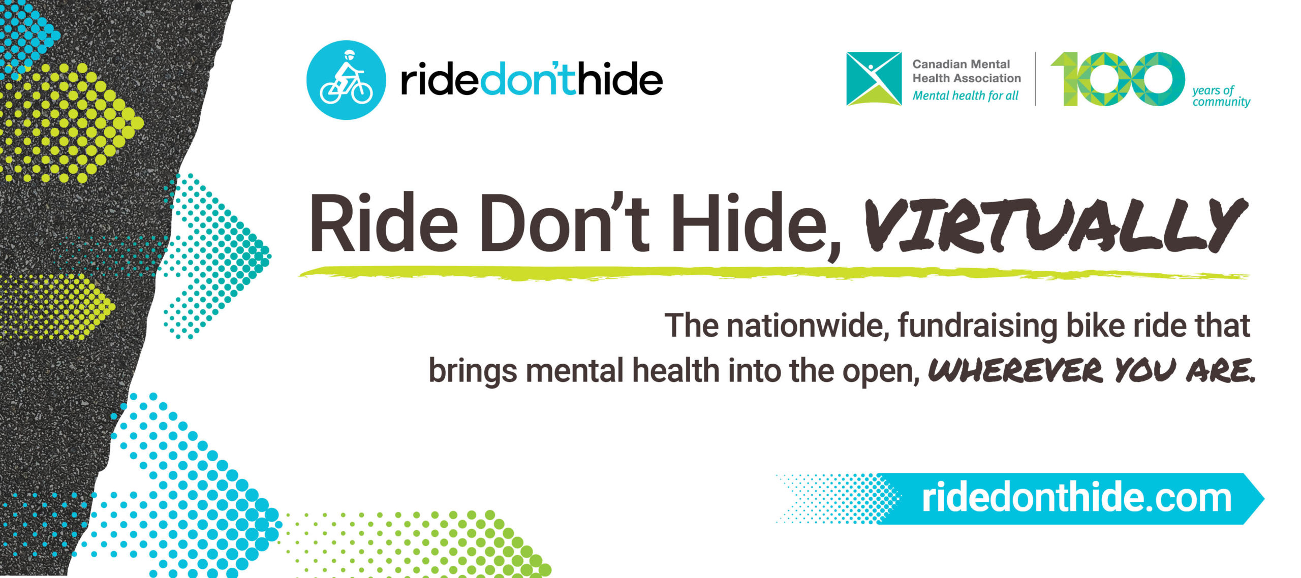 Ride Don't Hide, Virtually