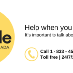 Talk Suicide Canada Website Banner