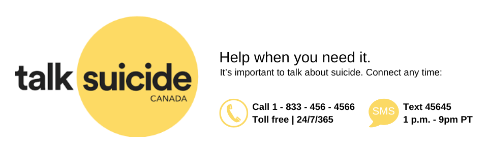 Talk Suicide Canada Info Banner